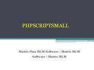 Matrix MLM Software | Matrix MLM