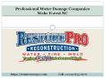 Professional Water Damage Companies Wake Forest NC PowerPoint PPT Presentation