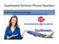 Southwest Airlines Phone Number
