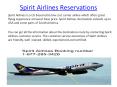 Spirit Airlines Reservations| Spirit Airlines Booking