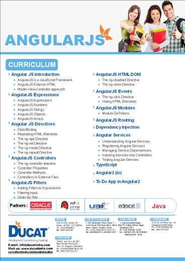 angularjs training institute in ghaziabad