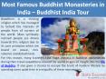 Most Famous Buddhist Monasteries in India PowerPoint PPT Presentation