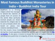 Most Famous Buddhist Monasteries in India