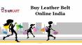 Buy leather belt online India