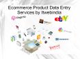 Ecommerce Product Data Entry Services by Itwebindia PowerPoint PPT Presentation
