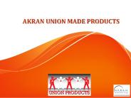 Union Made Products (1)
