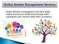Online Review Management services - Massive Brand Online PowerPoint PPT Presentation