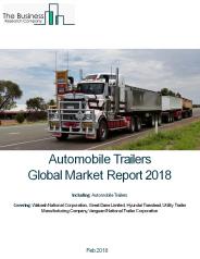 Automobile Trailers Global Market Report 2018