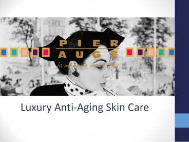 Pier Auge Cosmetique