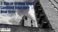 5 Tips to getting Good Landlord Insurance Deal Ever PowerPoint PPT Presentation