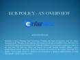 External Commercial Borrowings (ECBs) Policy PowerPoint PPT Presentation