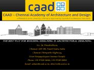 B.Arch Colleges in Chennai