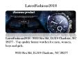 LatestFashions2018 Men Women Watch PowerPoint PPT Presentation