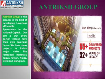 Antriksh Group