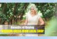 Benefits of Purchasing Wedding Dress from Local Shop PowerPoint PPT Presentation