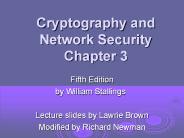 Block Ciphers and Data Encryption Standards