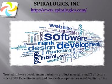 Software Development Company Atlanta | Spiralogics, Inc