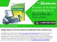 QuickBooks Point of Sale Errors and Troubleshooting [Quick Steps] PowerPoint PPT Presentation