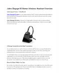 Jabra Engage 65 Stereo | Wireless Headset PowerPoint PPT Presentation