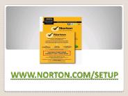 Norton Antivirus Protection | norton.com/setup