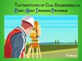 TOP INSTITUTES OF CIVIL ENGINEERING IN PUNE | BEST TRAINING PROGRAM PowerPoint PPT Presentation