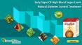 Early Signs of High Blood Sugar Level Natural Diabetes Control Treatment PowerPoint PPT Presentation