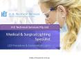 Medical & Surgical Lighting Specialist in Australia - H E Technical Services PowerPoint PPT Presentation