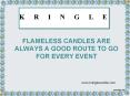 Flameless Candles Are Always A Good Route To Go For Every Event PowerPoint PPT Presentation