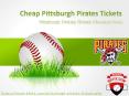 Pittsburgh Pirates Tickets From Bbtix