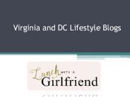 Follow DC Lifestyle Blogs
