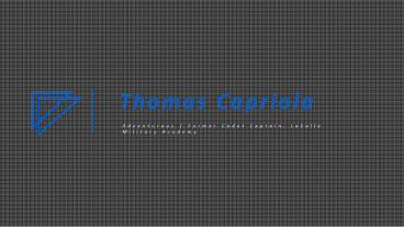 Thomas Capriola - B.A. in Business Administration, Molloy College