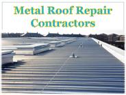 Metal Roof Repair Contractors