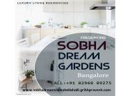 Sobha Dream gardens - Call for Bookings