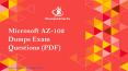 Download Latest AZ-102Braindumps (1)