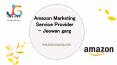 Amazon Marketing Service Provider - Jeewan garg PowerPoint PPT Presentation