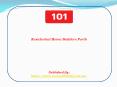 101 Residential-Residential Home Builders Perth PowerPoint PPT Presentation