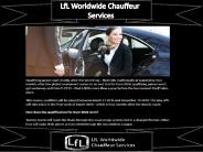 LfL Worldwide Chauffeur Services