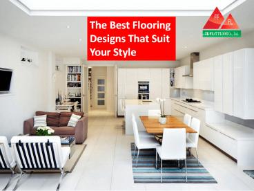 Construction And Designing Of Super Flat Floors