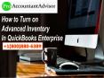 How to Turn On Advanced Inventory in QuickBooks Enterprise? PowerPoint PPT Presentation