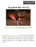 Drug Rehab New York City PowerPoint PPT Presentation