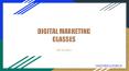 Digital Marketing Training/Institute/classes in Gurgaon PowerPoint PPT Presentation