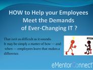 Automated Mentoring Software - eMentor Connect