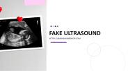 Fake Ultrasound