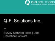 Survey Software Tools