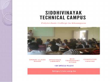 Engineering College in Khamgaon Buldhana