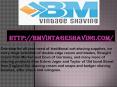 Shaving Products | BM Vintage Shaving PowerPoint PPT Presentation