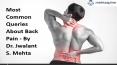 Most Common Queries About Back Pain – Dr. Jwalant S. Mehta PowerPoint PPT Presentation