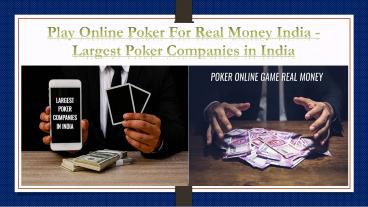 Joining Bonus Offers By Largest Poker Companies in India