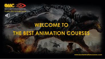 Animation Courses in Kolkata - Best Animation Courses