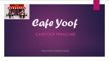 Café Yoof Franchise
